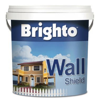 Brighto Wall Shield Exterior Emulsion – High Performance Weather Shield Paint for Long Lasting Protected Exterior Walls